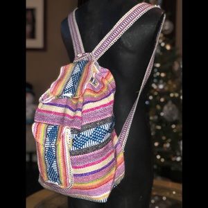 New Large Mexica bohemian backpack